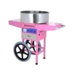 Electric Candy Floss Machine With Cart HEC-04CA (HEC-04AB)