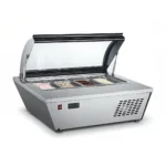 Counter Top Ice Cream Display Freezer FTD-85L