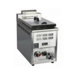Counter Top Gas 1-Tank Fryer(1-Basket) GF-71A