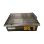 Large grill plate Flat+Grooved GRT-OP-818 FLAT +RIBBED