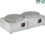 Double Crepe Machine Manual Control OMK-KRP01-E21-0100Z5F