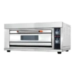 1 Deck 2 Trays Electric Deck Oven with Stone SK-20DS with stone