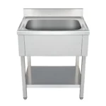 Pot wash sink STR127BM1 with Stand